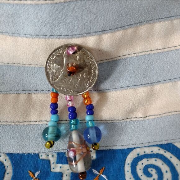 Suede crossbody bag - Picture 3 of 7